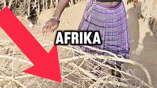 Pagar Rumah Unik di Pedalaman Afrika! ????