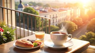 ✅CAFÉ DA MANHÃ: Música Instrumental Jazz Suave- Ambiente de Cafeteria