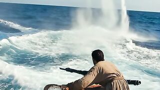 Magical Carpet vs. Military Aircraft: High-Octane Action Prompts" ActionMovie AIArt