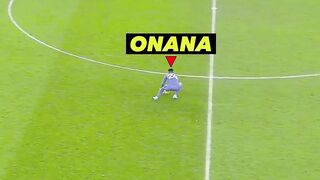 momen kocak onana dapat kartu merah saat di emyu ????