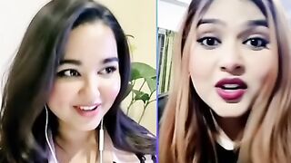 Bangladeshi beautiful to sweet 2 girls The Life Session today