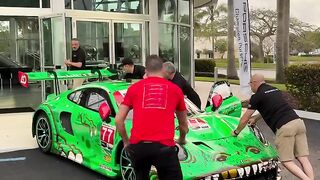 Green porsche modification cinematic HD