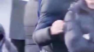 Momen kocak terjadi jelang laga Spurs vs Liverpool ???? 3