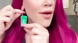 The weirdest earrings in the world