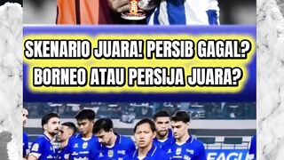SKENARIO JUARA! 3 KLUB TERATAS! PERSIB WAJIB MENANG BRI SUPER LEAGUE 2025/2026