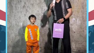 Bagus bahasa inggris nya dek ????