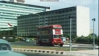 Cuplikan kota Djakarta tahun 1970an