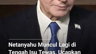 Isu kematian Perdana Menteri Israel kembali ramai dibicarakan.