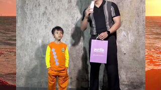 ini bocah siapa yg ajarin coba??