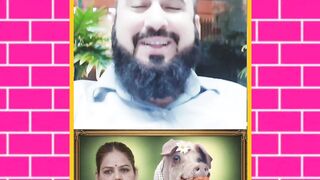 Nazia Elahi Khan Spotted With Brother ????????????