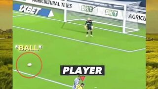 Cerdas atau curang? ???? Saat lawan lagi fokus nyerang, tiba-tiba ada 2 bola masuk… dan dia pilih satu cara paling “unik” buat ngehentiin.