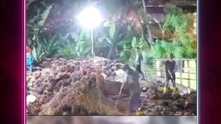 Detik-detik Bus Al-Hijrah tergelincir masuk jurang