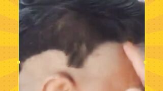 kalian menjelang lebaran nyukur rambut model apa nih guys ?