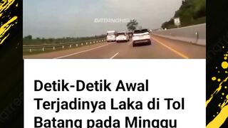 DETIK DETIK LAKA TOL BATANG