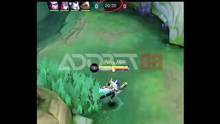 Tips Granger dari Cadera lawan Harith di early.