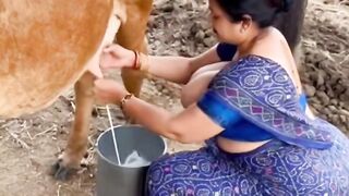 Mommy milking