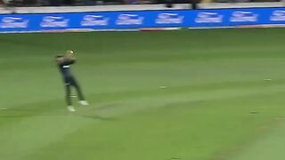 South Africa another wicket gone esterhuizen out sears take a wicket