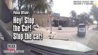 Bodycam Footage Shows Police Chasing Rep. Jasmine Crockett's Bodyguard