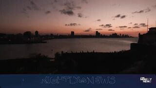 Cuba loses power as Deputy Prime Minister tells NBC News plans for country’s new chapter