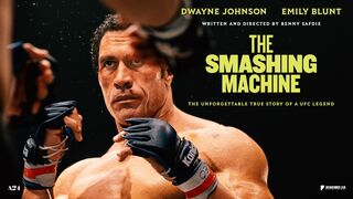 The Smashing Machine (2025)