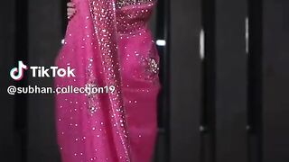 Gorgeous Pink Sari