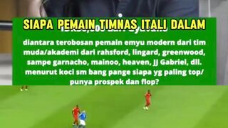 Bang Pange tes ilmu bolanya Koci