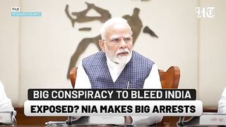 Big Anti-India Plot Exposed? US, Ukrainian Citizens Sent To NIA Custody For Training These Groups