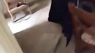 Apartment Cat Makes a Parkour Move