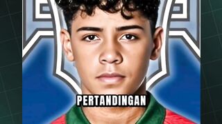 Cristiano Ronaldo Jr siap debut bersama timnas Portugal U15 ????????