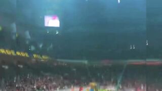Derby Milan panas dimenangkan AC Milan lewat gol Estupinan!!