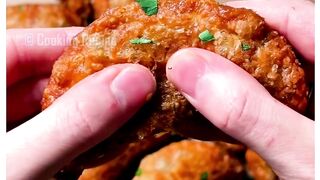 Viral Beef  puffs making process..