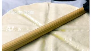 Pizza making process