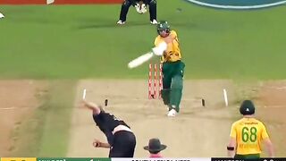 South Africa vs New Zealand 2nd T20 2nd inning highlights