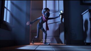 Funny Thief Story ???? | Smart Grandma Trick | Pixar Animation Short | #shorts #ai #cartoon