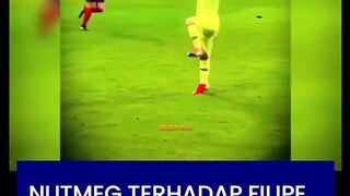 ???????? Momen nutmeg paling ikonik yang dilakukan Lionel Messi terhadap Filipe Luis