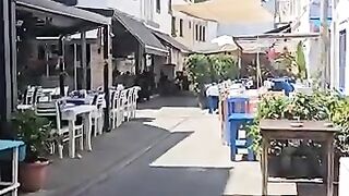 Only the smell of fresh fish can wake a sleeping ginger cat.