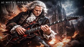 FUGUE, TOCCATA, AND SEBASTIAN BACH [ULTIMATE GUITAR SHRED-METAL COVER]