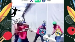 POV: Tim Liga Inggris kalau ketemu Real Madrid & PSG di UCL ????????