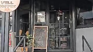 All the cats in this neighborhood are residents, and they have special privileges.  1:53