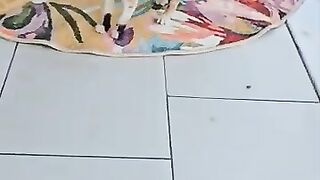 When I adopted a blind kitten, it was like I adopted a baby. The blind kitten Miss Helen