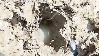 Looking for a fish or eel.. Thanks for watching..!! 75