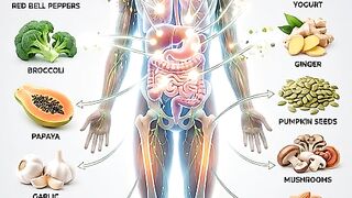 15 Food's that boost your immune system #health #immunesystem #viral #trending