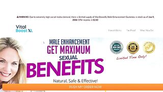 Vital Boost XL Gummies Reviews-(LIMITED TIME OFFER)-Does It Really Work or Just Hype?