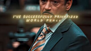 What More You Want! ???? - Iron Man Edit Montagem Unknown (Slowed) ???????? #shorts