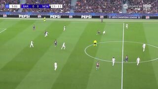 Barcelona vs Newcastle | Champions League | All Goals & Highlights