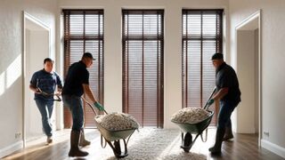 Luxury Living Room Epoxy Floor Transformation ???? #fpy #funny #shorts #design #home #interiordesign