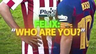 Momen di Museum Barcelona Bikin Félix Paham Siapa Messi Sebenarnya