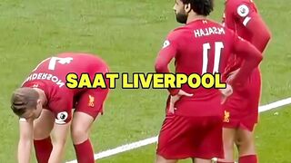 Taktik tendangan bebas Liverpool dengan IQ 1000 ☠️????