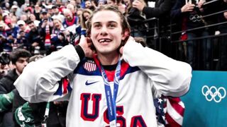 Hockey Hall of Fame Shoots Down Jack Hughes After He Claims It's 'Bulls---' They Took Olympics Puck