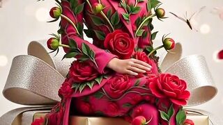 In her presence, time slows down.she shines from within.